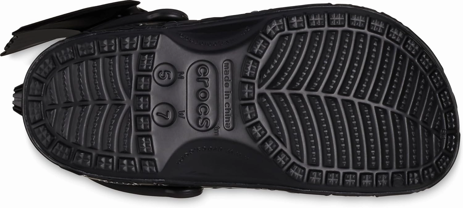 Crocs Unisex-Adult Batman Batmobile Classic Clogs for Men and Women