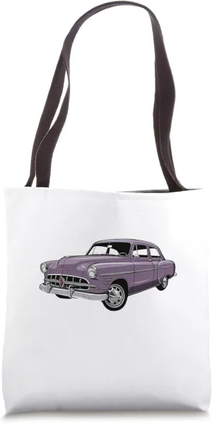 Crosley Catalog Classic Car Enthusiast Vintage Style Tote Bag