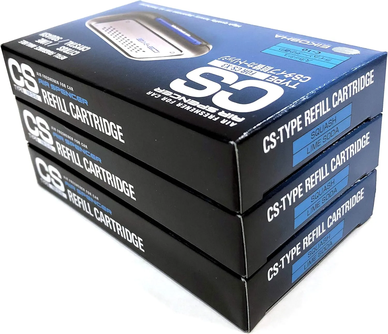 CS-X3 Squash C10 Air Spencer Refill - Pack of 3