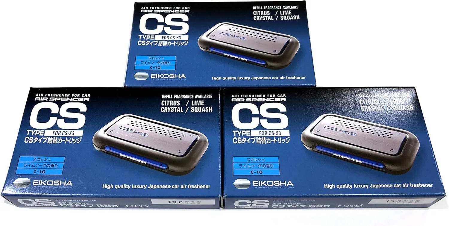 CS-X3 Squash C10 Air Spencer Refill - Pack of 3