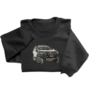 Custom Embroidered Car Sweatshirt, Personalized Car Photo Embroidered Hoodie, Truck Hoodie, Race Cars, Classic Cars, Father Day Gift