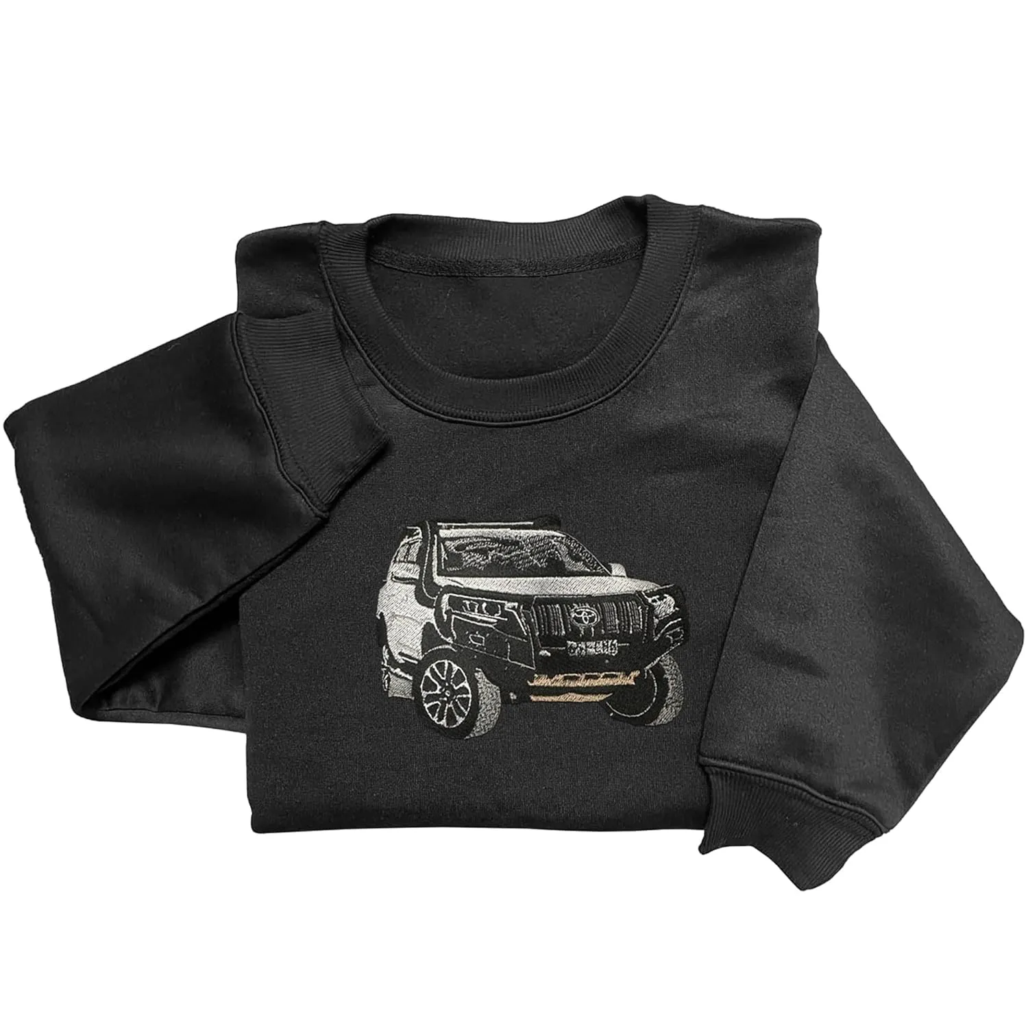 Custom Embroidered Car Sweatshirt, Personalized Car Photo Embroidered Hoodie, Truck Hoodie, Race Cars, Classic Cars, Father Day Gift