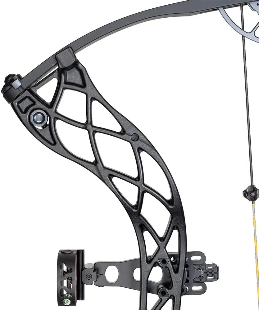 DIAMOND ARCHERY Deploy SB Fully Adjustable Equipped Durable Compound Bow with R.A.K. Packag