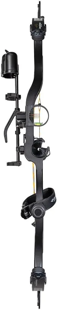 DIAMOND ARCHERY Deploy SB Fully Adjustable Equipped Durable Compound Bow with R.A.K. Packag