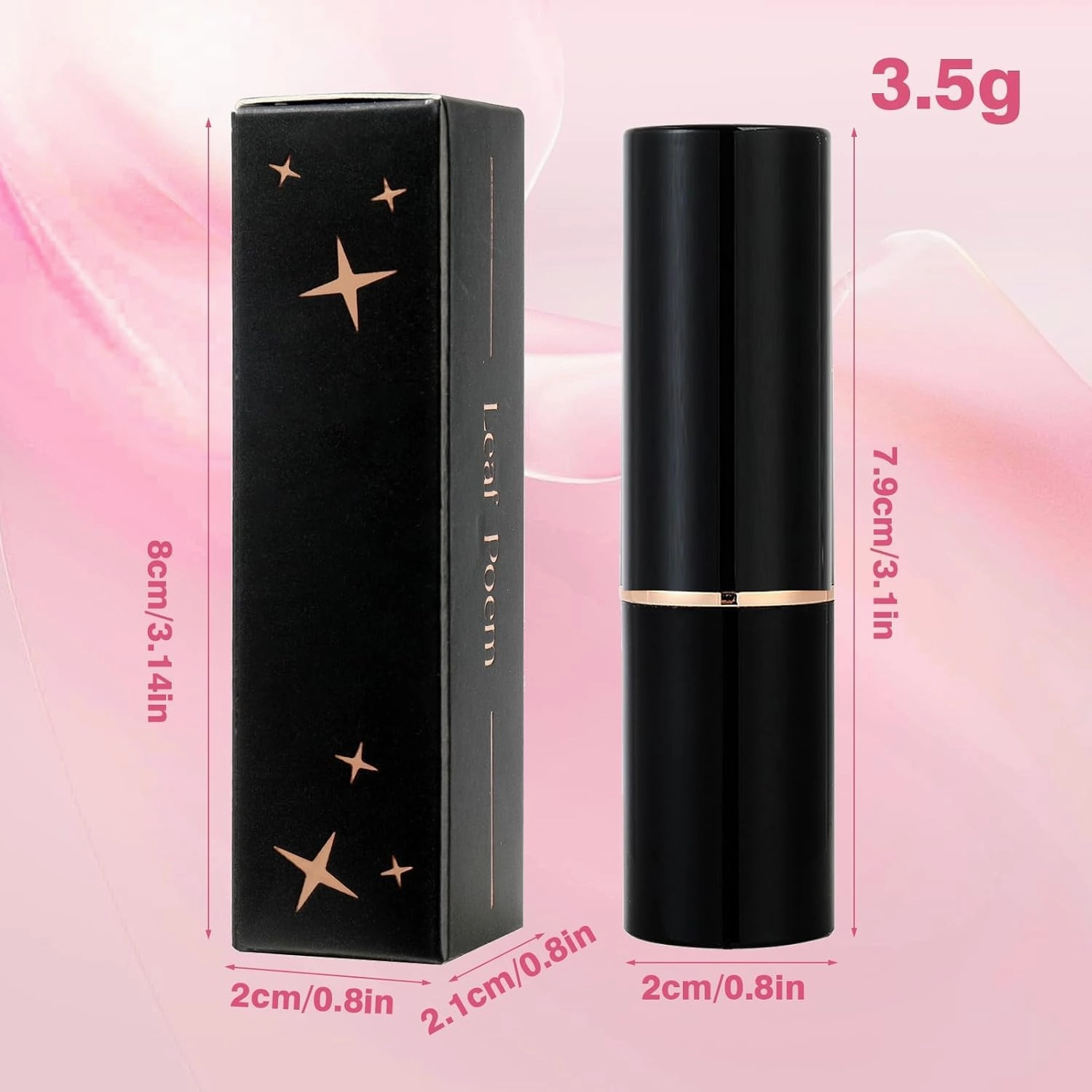 Diamond Lip Gloss Glitter Lipstick Waterproof, Hydrating Diamond Glitter Lipstick, Long Lasting Smudge Proo Shiny Matte, for Women (02 05)