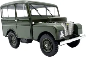 Die Cast Vehicle 1:43 for Land Rover Rare Car Model Classic Toy Car Model Alloy Car Simulation Collection Ornaments Series Mini Cars Replica