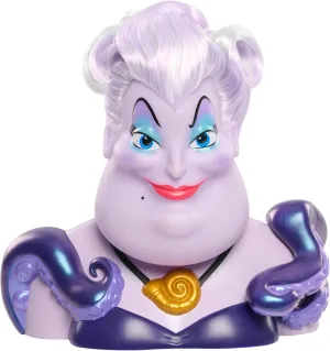 Disney Villains Fierce 'N Fun Ursula 10-inch Styling Head, 16-Pieces, Pretend Play, Officially Licensed Kids Toys for Ages 3 Up, Amazon Exclusive
