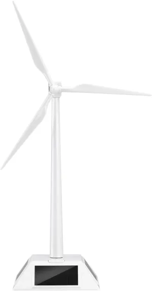 DIY Solar Powered Windmill Model Desk Home Decor Craft Kids Science Kits Toy Education Gift