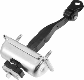 Door Check Stop Strap No.FL3Z1623552A Front Driver Passenger Side Door Check Stopper Limiter for Ford F-150 2015-2019 for Ford F-250 F-350 Metal Silver Tone Replacement Car Parts