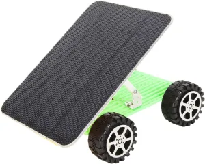 Educational Hands On Solar Powered Car Kit Science Activity for Kids Applicable to School and Family Use