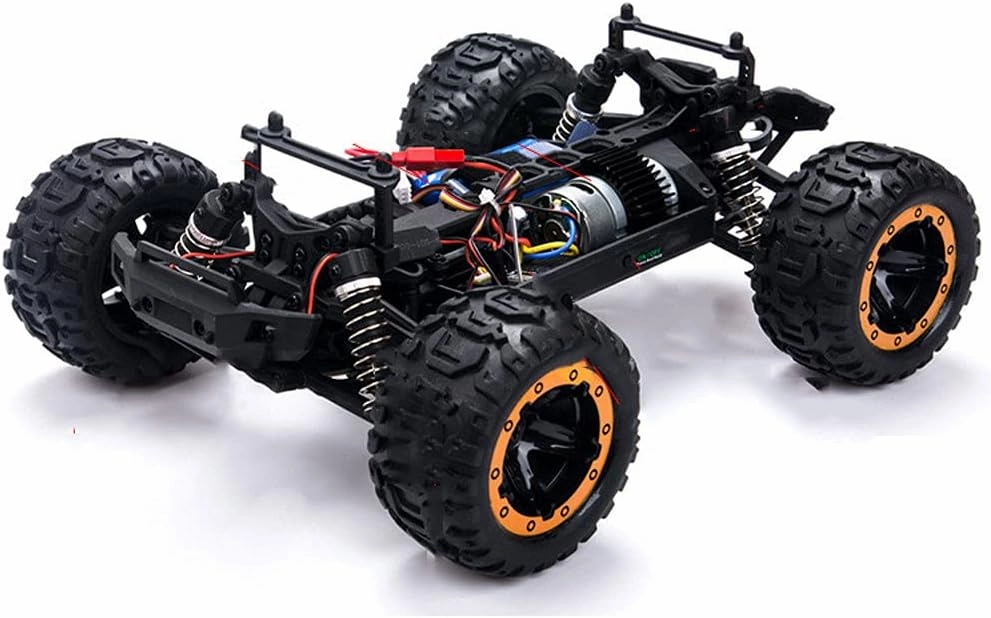 Electric Remote Control Car RC Climbing Car 1:16 Rally Car High Speed Four-Wheel Drive Racing Car Buggy Boy Toy Car Children's Gift Car Crash Resistant Speed Up to 30KM/H