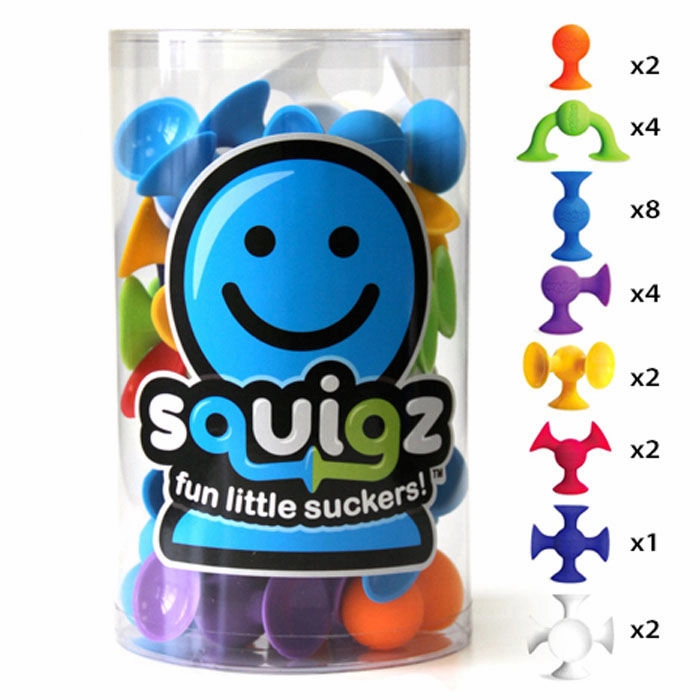 Fat Brain Toys Squigz Starter Set