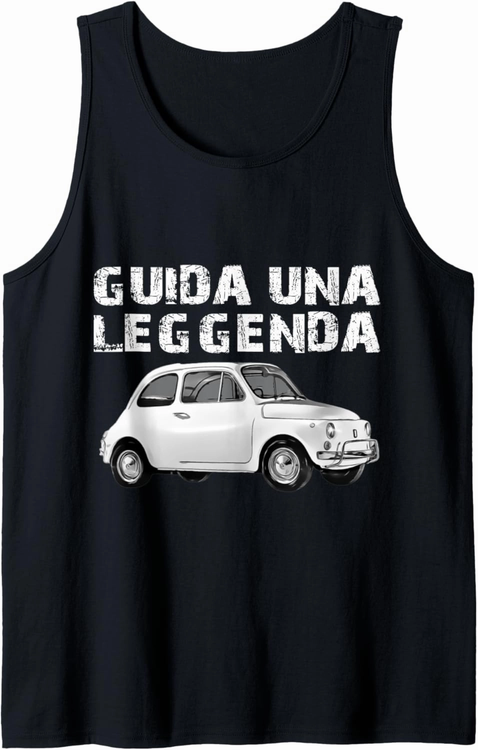 FIAT 500 Tank Top