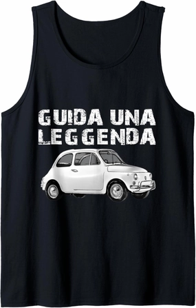 FIAT 500 Tank Top