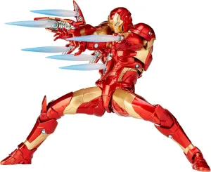 Figurecomplex Amazing Yamaguchi Ironman Bleeding Edge Armor Iron Man Approx. 6.7 inches (170 mm) ABS & PVC Painted Action Figure Resale