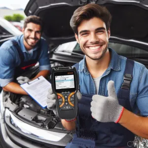 Fits ZURICH ZR13s OBD2 Code Reader with ABS/SRS/FIXASSIST Pro Diagnostics for Master Tech, Clears Trouble Codes Including Check Engine, ABS, SRS/Airbag, TPMS & Others, Tests Battery/Charger/Alternator