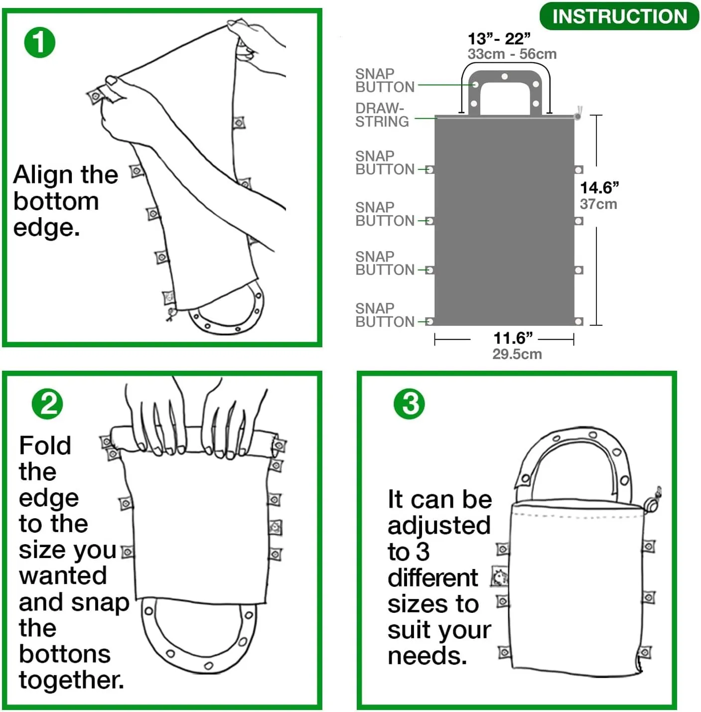 FLOCK THREE Leak-Proof Waterproof Car Trash Bag Foldable Multipurpose Trash bin Container Storage Cute Grocery Organizer Bag for Automotive Front or Back Seat in Cars SUVs and Trucks (Dog Family)
