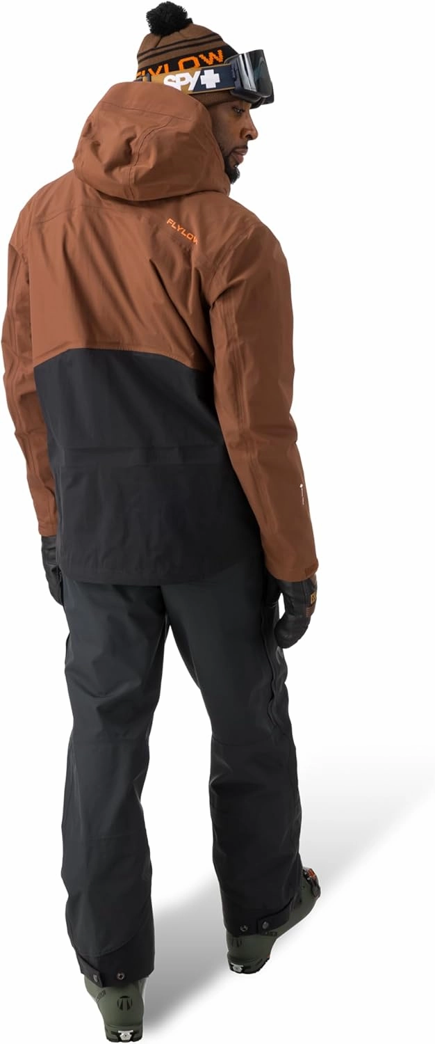 Flylow Men's Knight Jacket - Waterproof Breathable Ski & Snowboard Coat