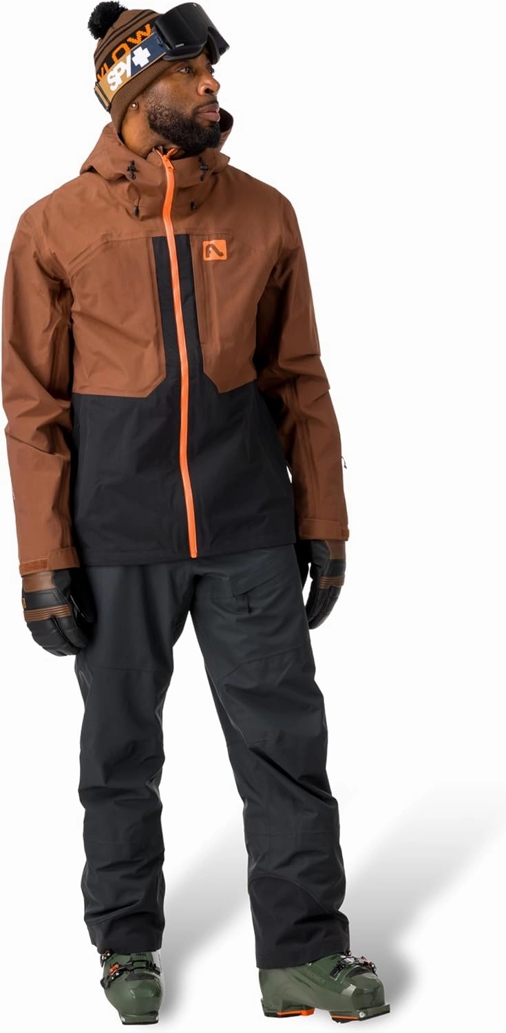 Flylow Men's Knight Jacket - Waterproof Breathable Ski & Snowboard Coat