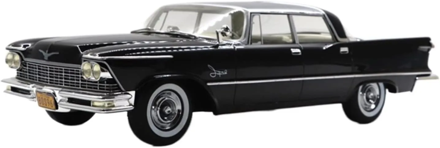 for Chrysler Imperial Crown 1 18 Resin Classic Car Model Adult Classic Souvenir Display Non-Remote App Controlled Toys