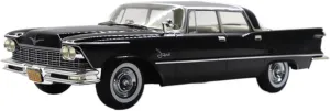for Chrysler Imperial Crown 1 18 Resin Classic Car Model Adult Classic Souvenir Display Non-Remote App Controlled Toys