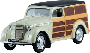 for MOSKVICH 1 43 Alloy Classic Car Model Collectible Decoration Toys Gift Non-Remote App Controlled Toys