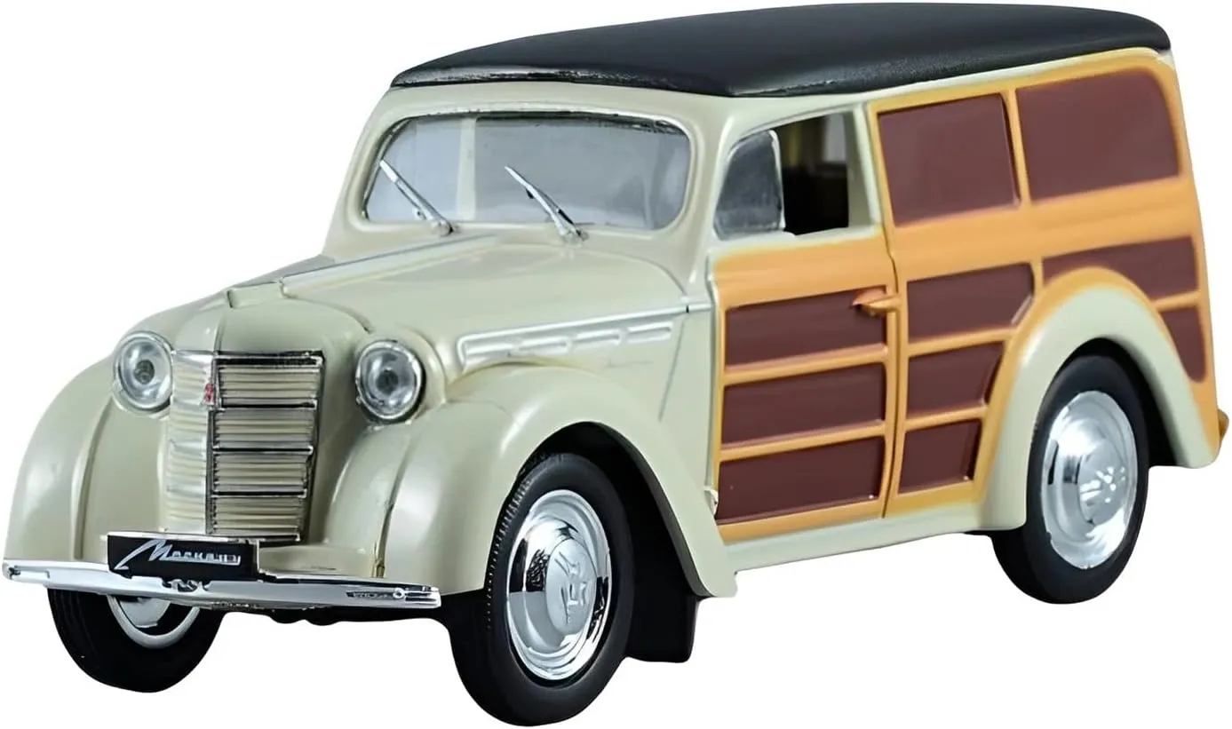 for MOSKVICH 1 43 Alloy Classic Car Model Collectible Decoration Toys Gift Non-Remote App Controlled Toys