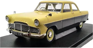 for Zodiac 206E Saloon 1957 1 18 Alloy Simulation Classic Car Model Static Ornaments Boyfriend Gifts Non-Remote App Controlled Toys