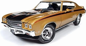 for Buick Gsx 1970 1 18 Alloy Classic Muscle Car Model Simulation Static Automobile Model Ornaments Non-Remote App Controlled Toys