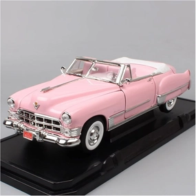 for Cadillac Dewey 1949 1 18 Classic Alloy Simulation Car Model Adult Souvenir Collectibles Non-Remote App Controlled Toys