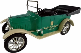 for Slades Ferry Bank 1:25 Alloy Classic Car Model Fine Out of Print Collectibles Display Non-Remote App Controlled Toys