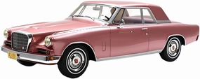 for Studebaker Gran Turismo Hawk 1963 1 18 Resin Boutique Simulation Toy Models Classic Collection Non-Remote App Controlled Toys