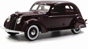 for Volvo PV36 1936 1 18 Resin Vintage Car Model Red for Adult Classic Souvenir Display Non-Remote App Controlled Toys