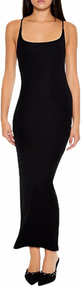Forever 21 Women's Cami Bodycon Maxi Dress