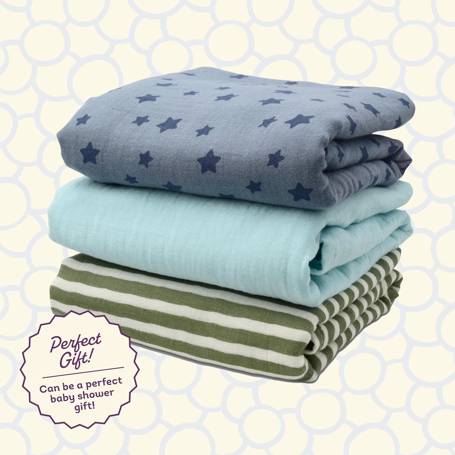 Fruit of the Loom Layette Collection - Layette Set for Baby Boy, Girl & Unisex
