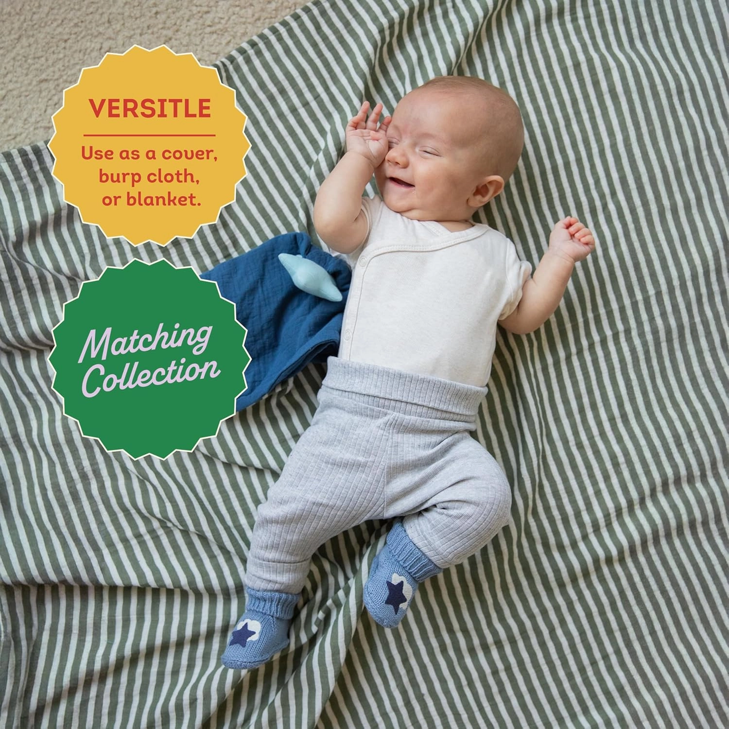 Fruit of the Loom Layette Collection - Layette Set for Baby Boy, Girl & Unisex