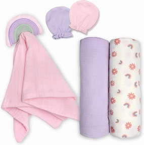 Fruit of the Loom Layette Collection - Layette Set for Baby Boy, Girl & Unisex