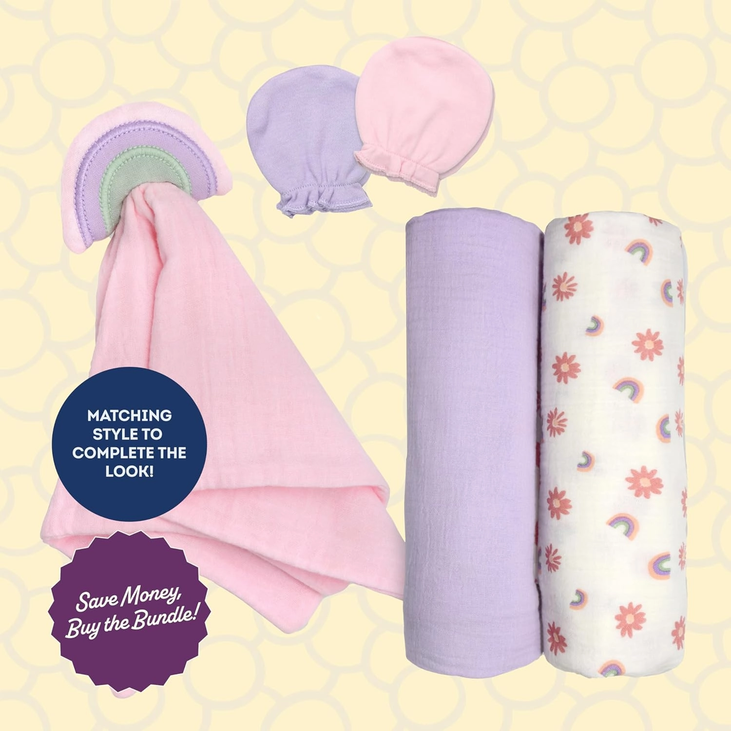 Fruit of the Loom Layette Collection - Layette Set for Baby Boy, Girl & Unisex
