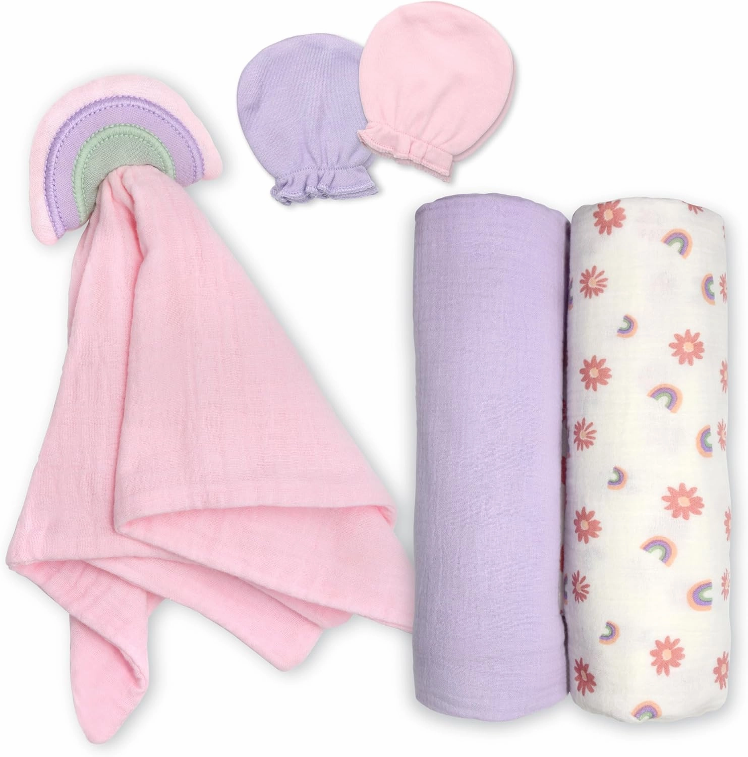 Fruit of the Loom Layette Collection - Layette Set for Baby Boy, Girl & Unisex