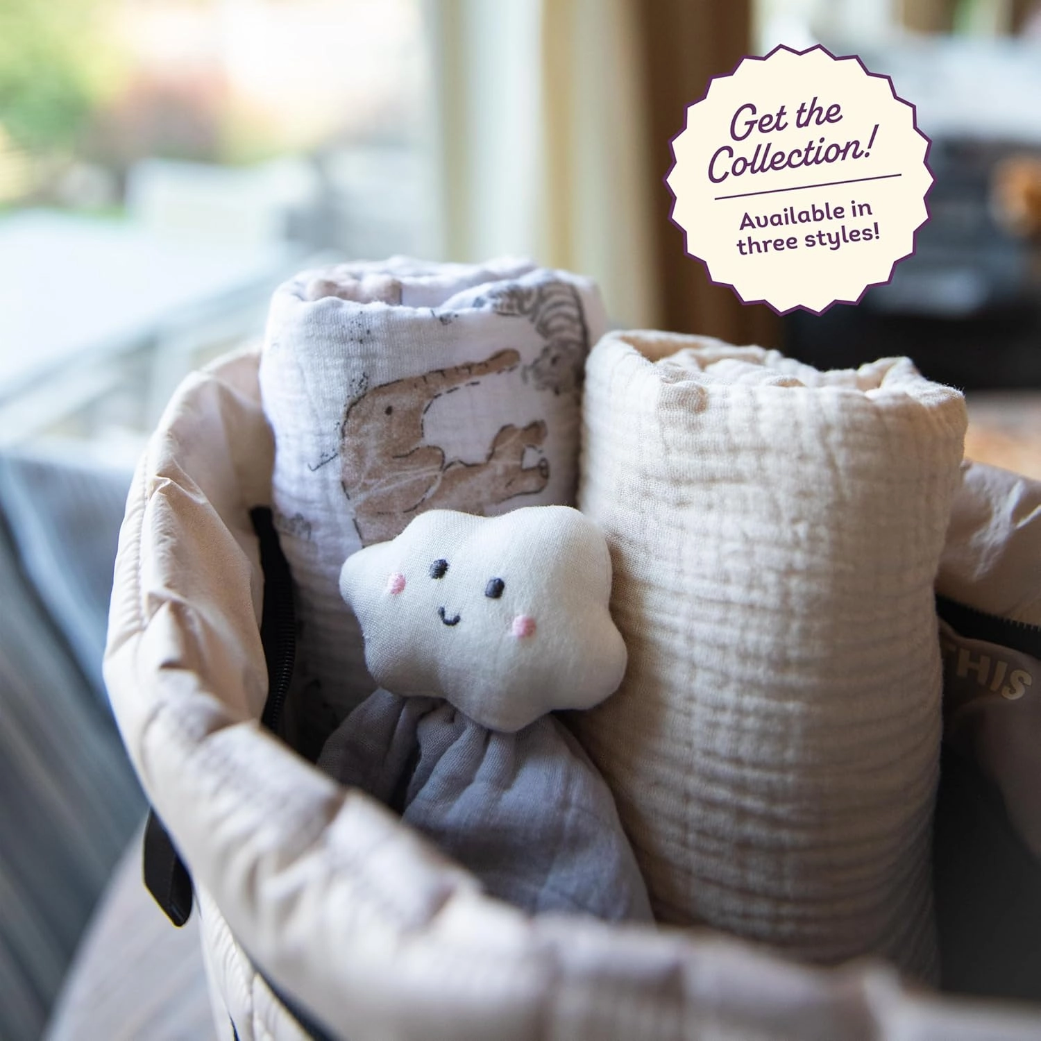 Fruit of the Loom Layette Collection - Layette Set for Baby Boy, Girl & Unisex