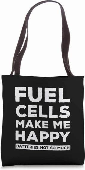 Fuel Cells Vehicle Fuel Cell Tote Bag