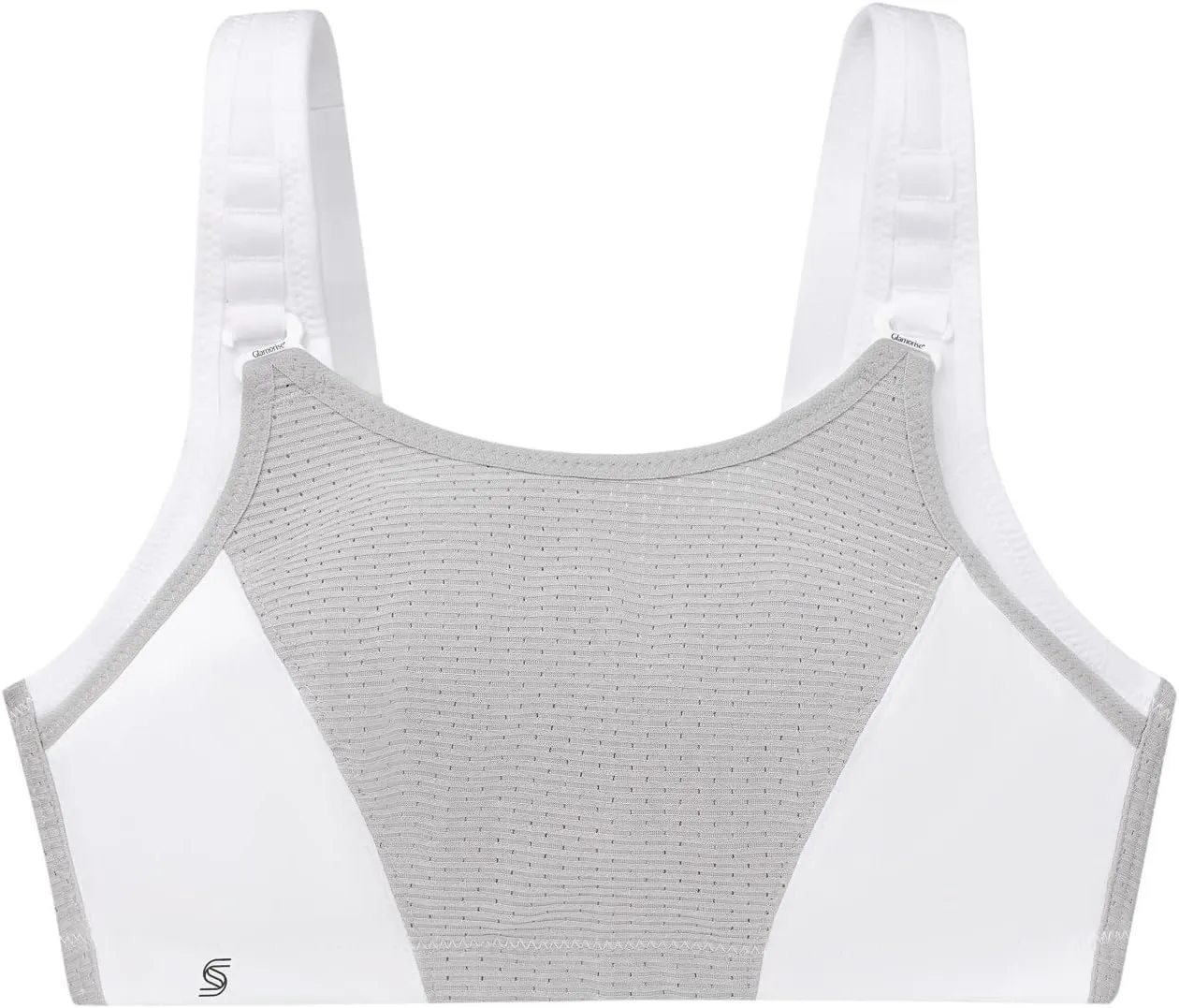 Full Figure Plus Size Custom Control Sports Bra Wirefree #1166