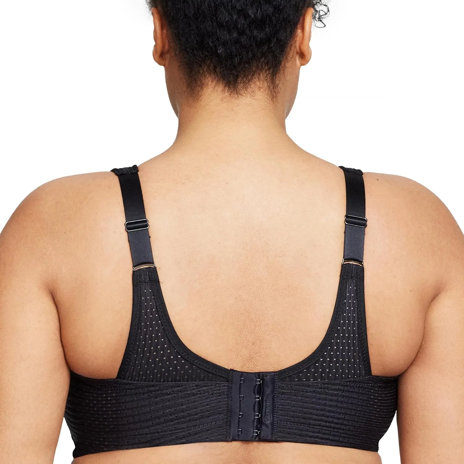 Full Figure Plus Size Custom Control Sports Bra Wirefree #1166
