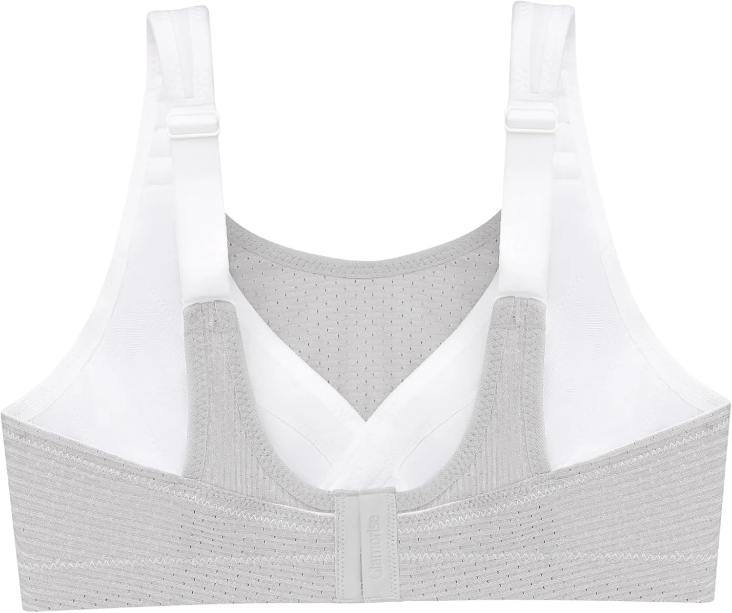 Full Figure Plus Size Custom Control Sports Bra Wirefree #1166