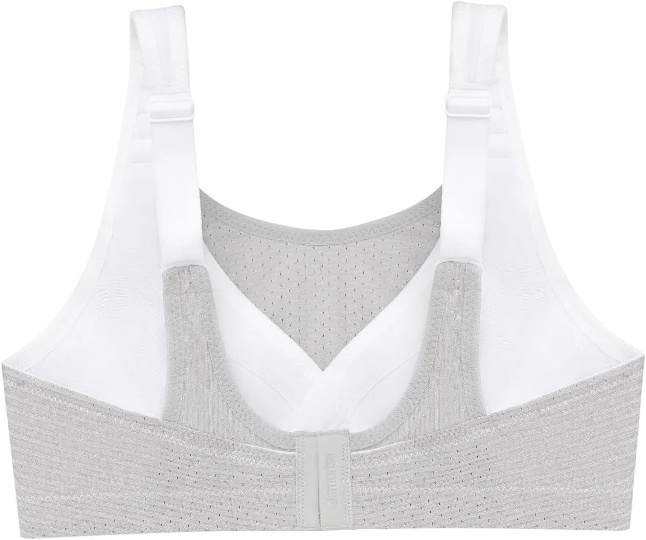 Full Figure Plus Size Custom Control Sports Bra Wirefree #1166