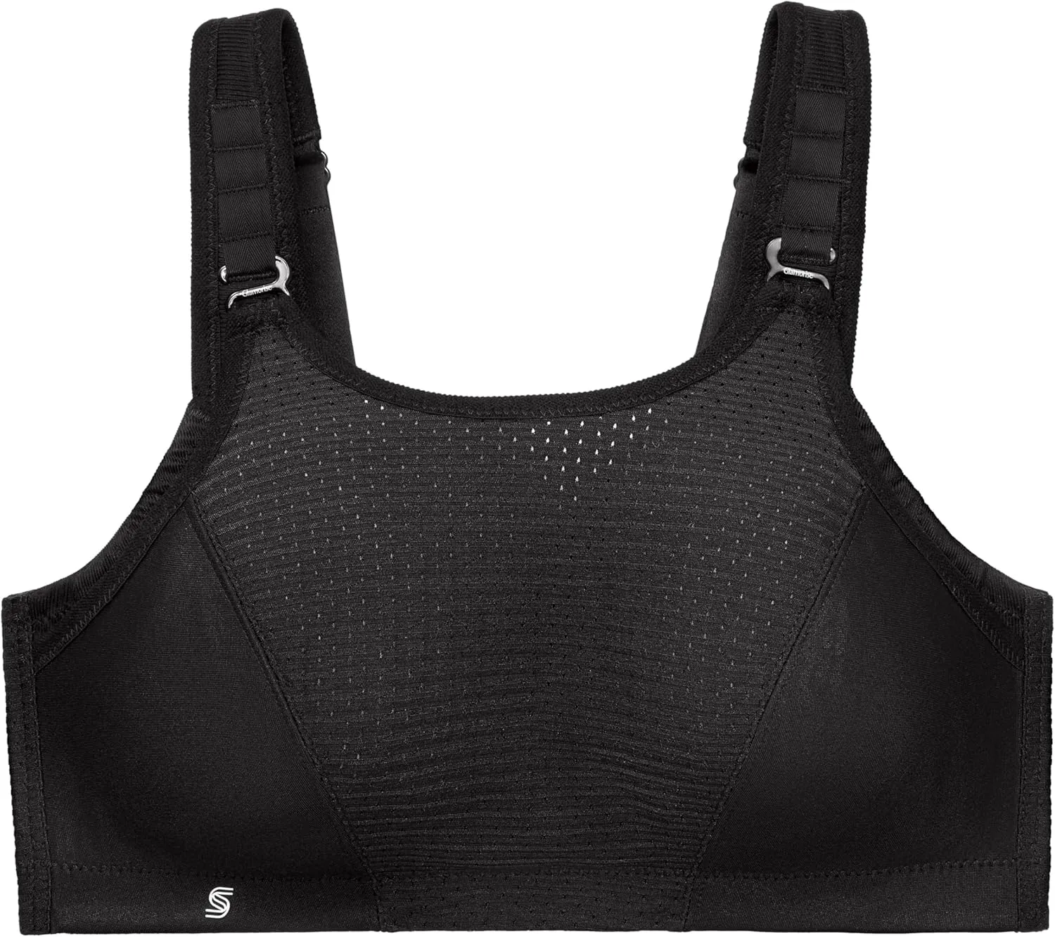 Full Figure Plus Size Custom Control Sports Bra Wirefree #1166
