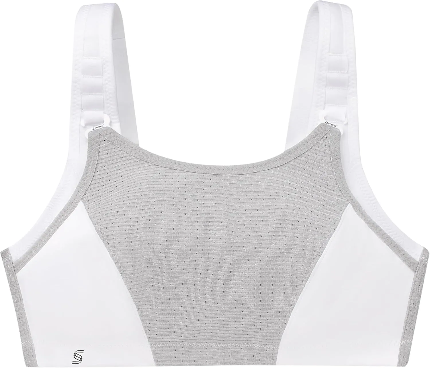 Full Figure Plus Size Custom Control Sports Bra Wirefree #1166