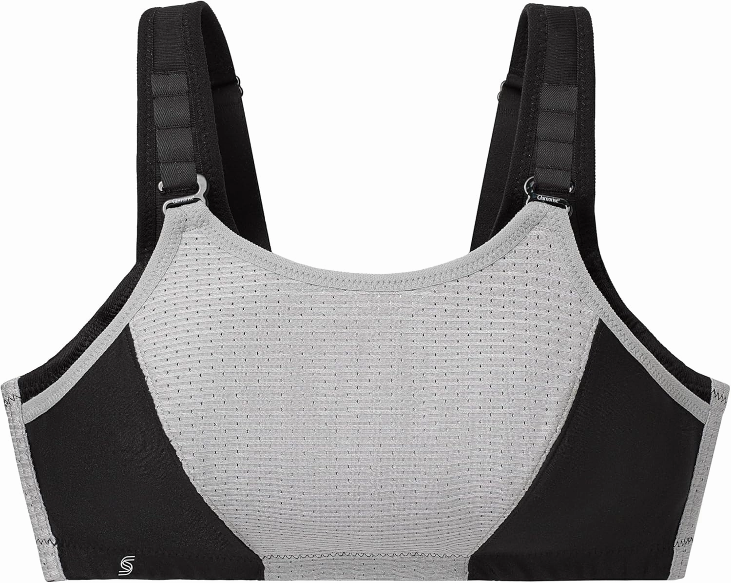 Full Figure Plus Size Custom Control Sports Bra Wirefree #1166