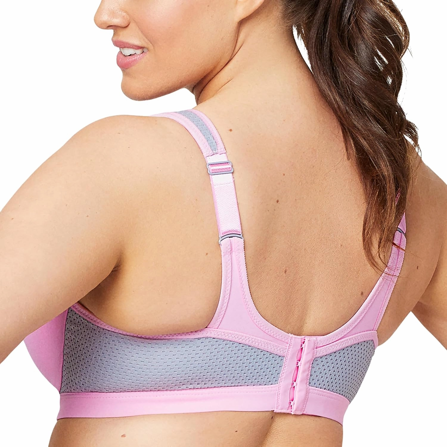 Full Figure Plus Size High Impact Wonderwire Sports Bra Underwire #9066