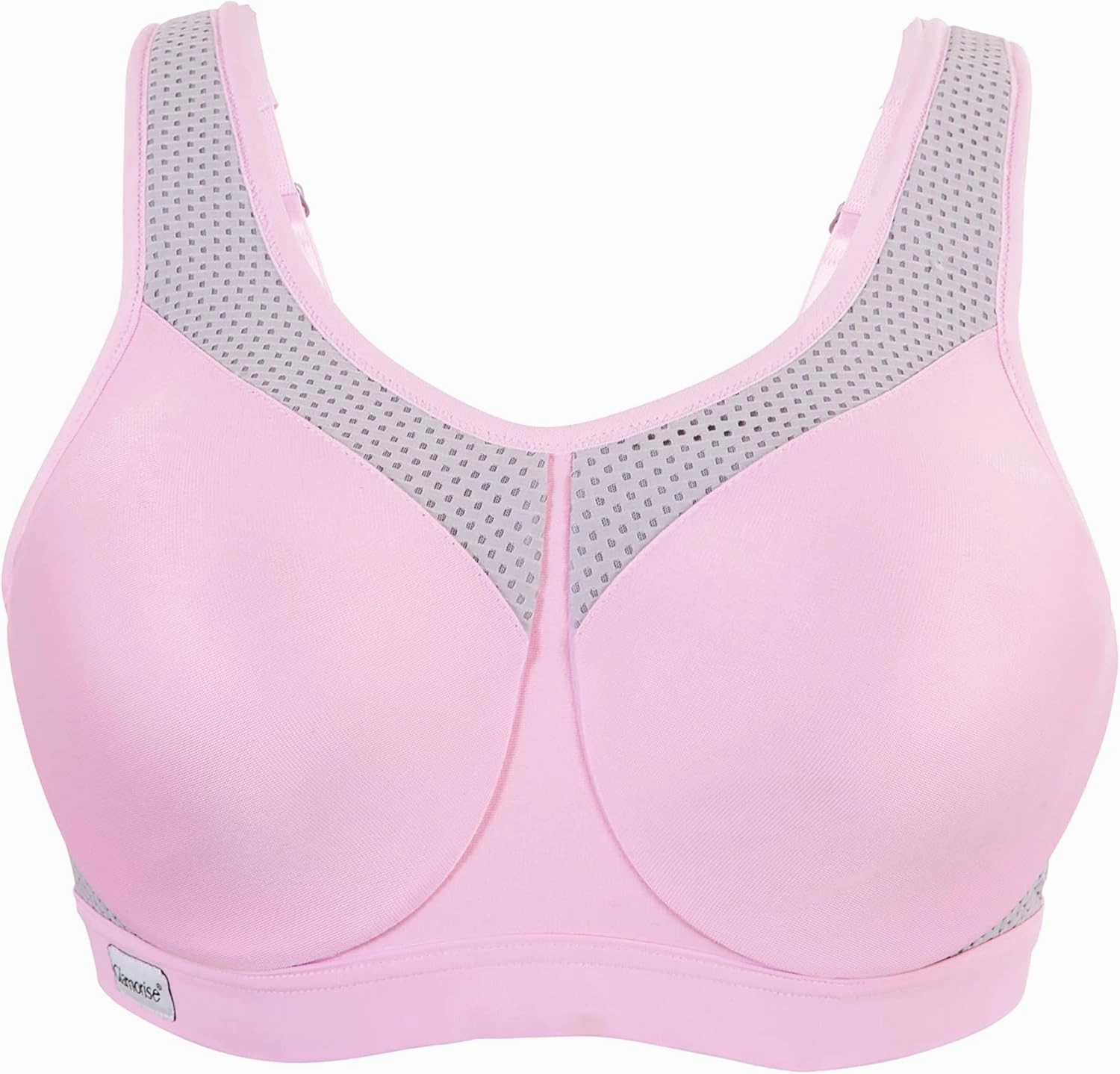 Full Figure Plus Size High Impact Wonderwire Sports Bra Underwire #9066